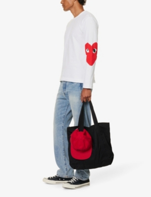 selfridges comme des garcons play