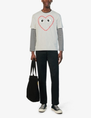 comme de garcons tshirt