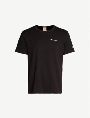 champion embroidered t shirt