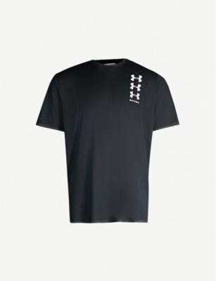 under armour logo tee