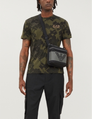 ea7 camo t shirt