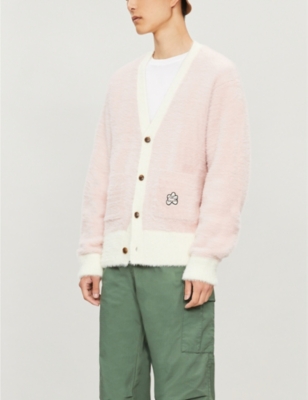 lacoste golf le fleur cardigan