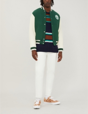 golf le fleur lacoste jacket