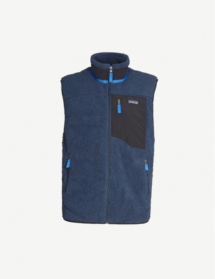 patagonia fleece gilet