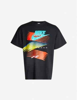 aqua nike shirt