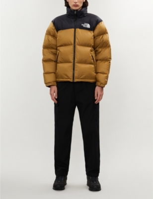 The North Face Nuptse 1996 Packable Quilted Down Jacket In Khaki