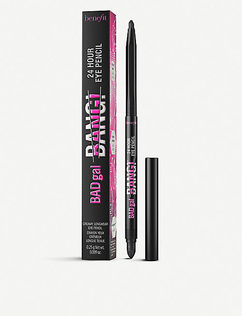 BENEFIT: BADgal waterproof eyeliner pencil 0.25g