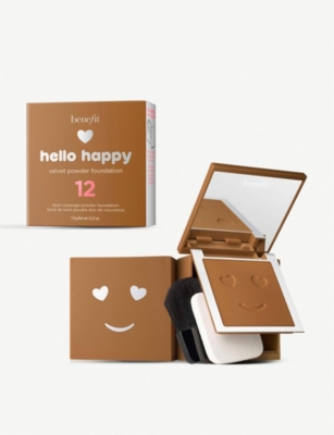 BENEFIT: Hello Happy Velvet Powder Foundation 7g