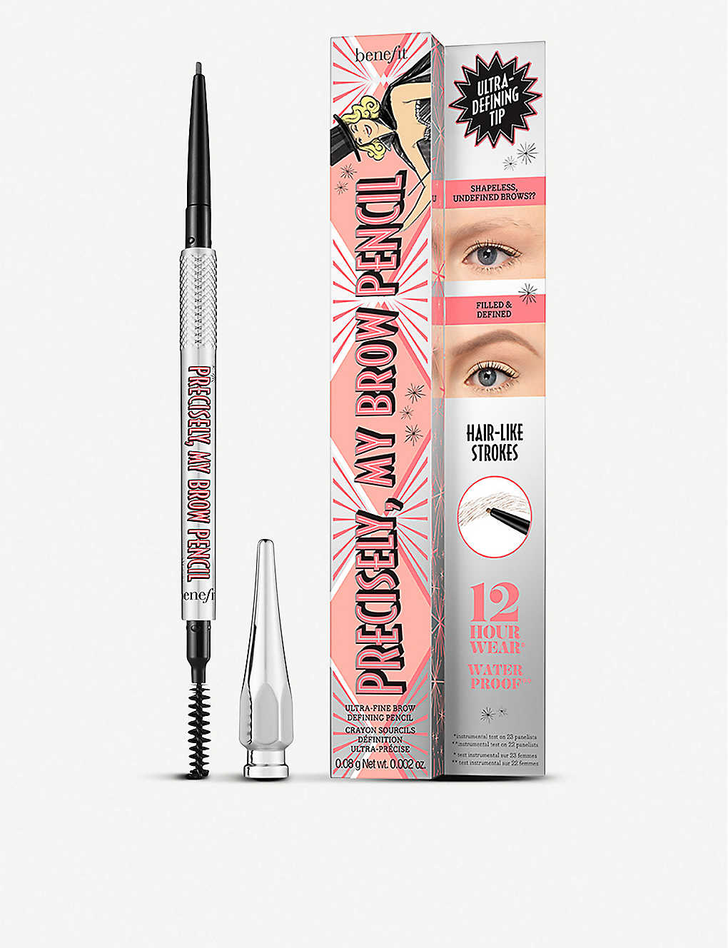Shop Benefit 01 Light Precisely, My Brow Pencil 0.08g
