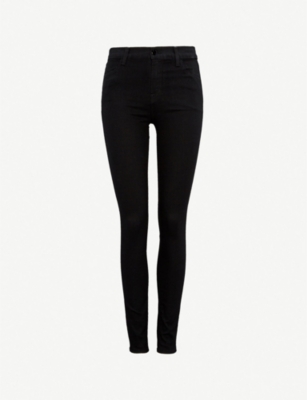 j brand maria high rise seriously black