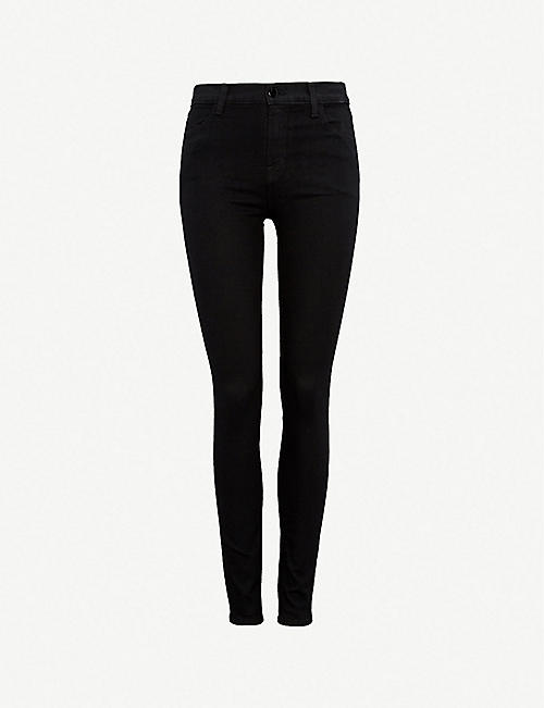 J BRAND: Maria skinny high-rise jeans