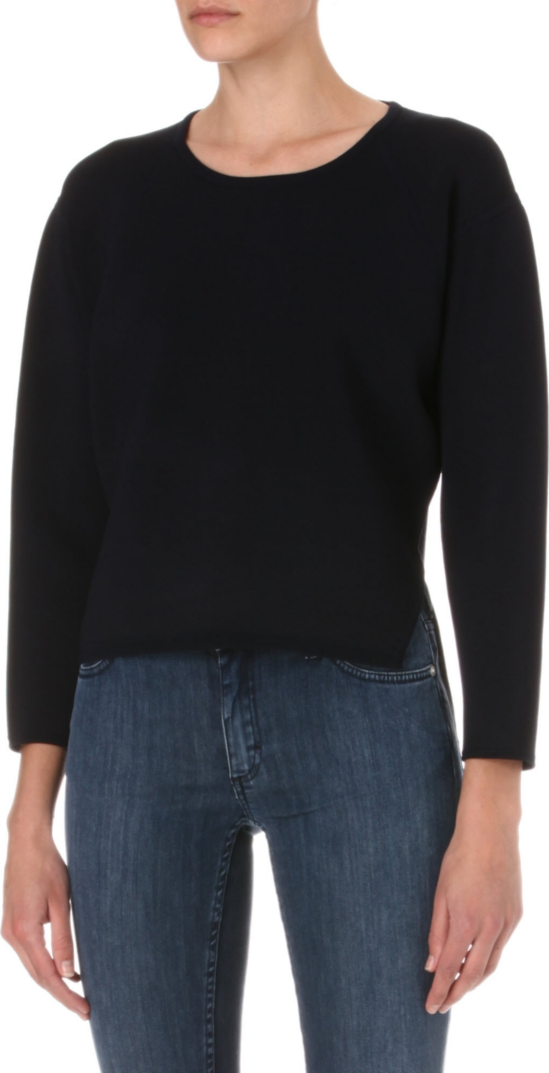 J BRAND FASHION   Jill jersey sweatshirt