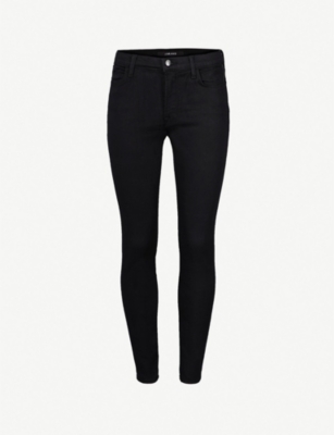 j brand maria high rise seriously black