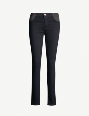 J BRAND Mama J skinny mid-rise maternity jeans