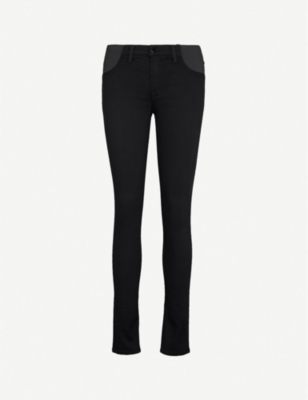 J BRAND Mama J skinny mid-rise maternity jeans