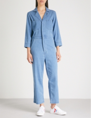 j brand traveler jumpsuit