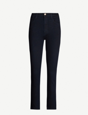j brand ruby high rise cigarette jeans
