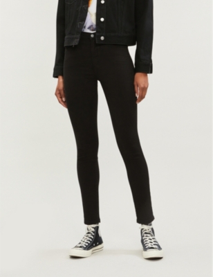 j brand alana leather pants