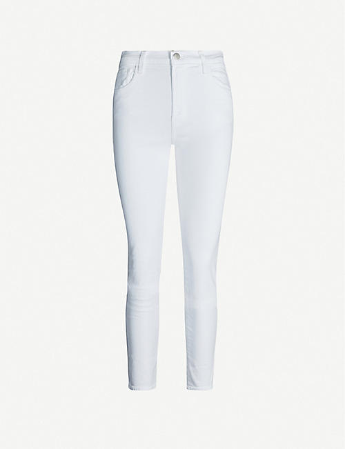 J BRAND: Ruby mid-rise cigarette jeans
