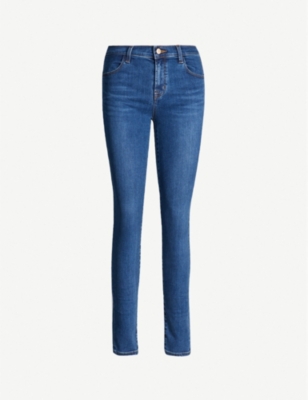 J BRAND Maria high-rise skinny jeans