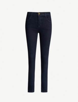 J BRAND Maria high-rise skinny jeans