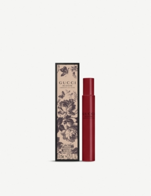 gucci bloom for her rollerball collection set