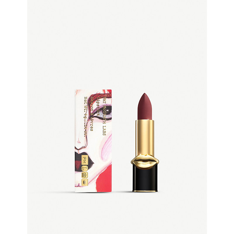Shop Pat Mcgrath Labs Mattetrance Lipstick 4g In Flesh 3