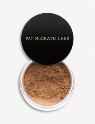 Shop Pat Mcgrath Labs Medium Deep 4 Sublime Perfection Setting Powder 5g