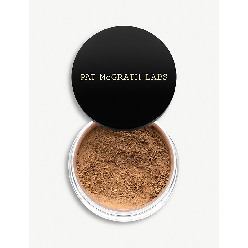 Shop Pat Mcgrath Labs Medium Deep 4 Sublime Perfection Setting Powder 5g