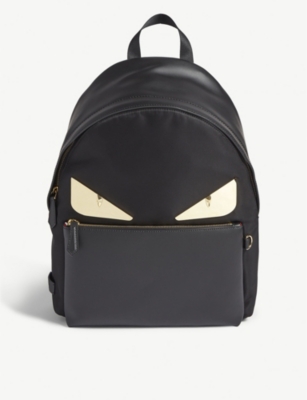 fendi bug backpack