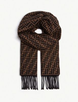 Fendi on sale scarf selfridges