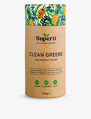 SUPER U: Clean Greens Immunity Blend 150g