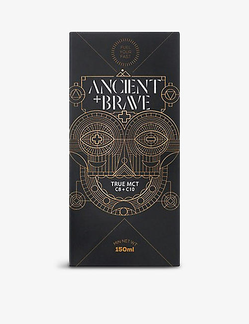 ANCIENT + BRAVE: True MCT sachets pack of 15 10ml
