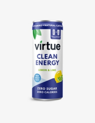 VIRTUE: Clean Energy Water lemon and lime 12x250ml