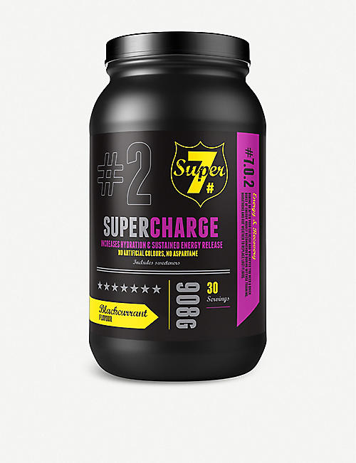BIO SYNERGY: Super 7 Super Charge caps – blackcurrant