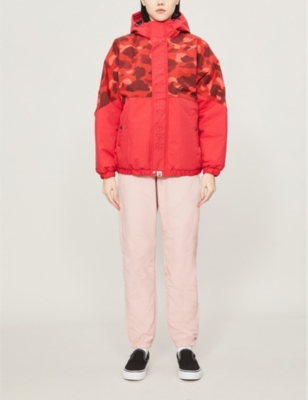 bape jacket selfridges