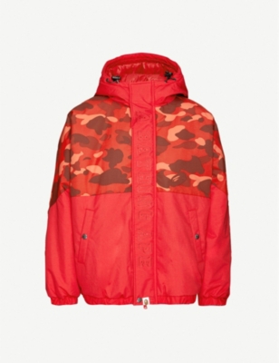 bape jacket selfridges