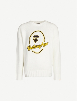 bape jumper selfridges