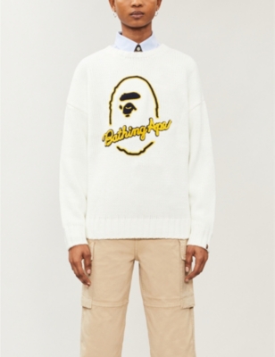 bape jumper selfridges