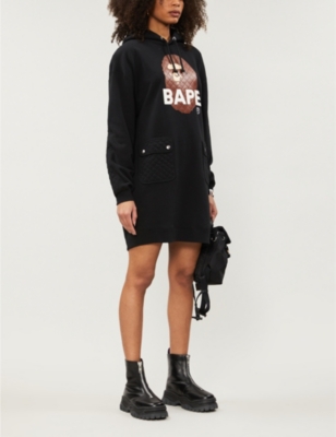 bape jacket selfridges