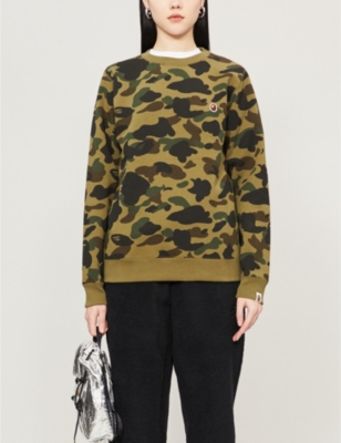 bape jumper selfridges