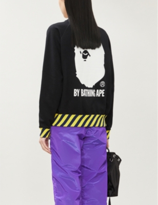 bape jumper selfridges