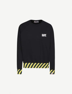 bape jumper selfridges