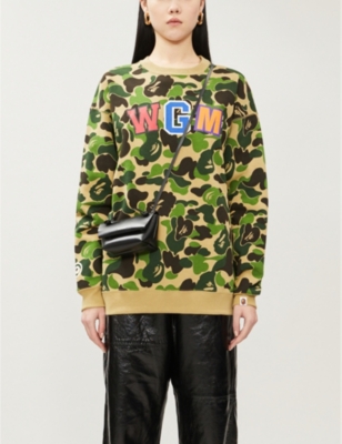 bape jumper selfridges