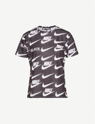 comme des garcons nike shirt