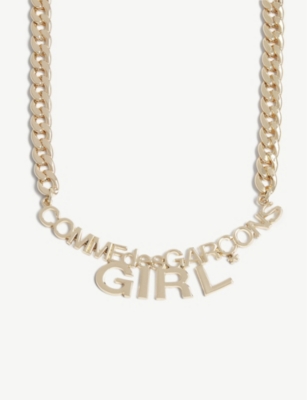 comme des garcons necklace