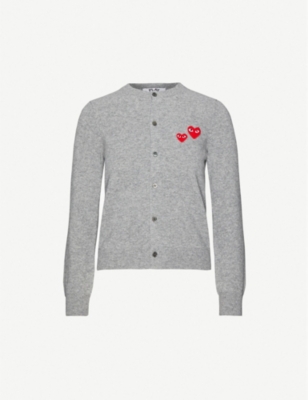 play heart sweater