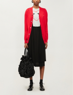 selfridges comme des garcons play