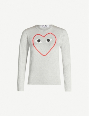 comme des garcons t shirt selfridges