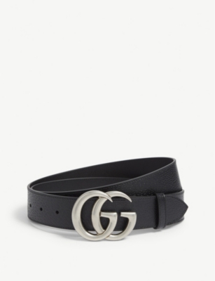 gucci suede belt